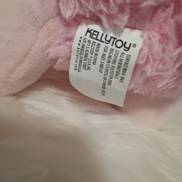 Kelly toy pink poodle - Picture 5 of 6